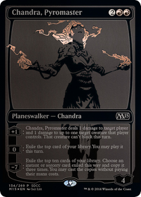 Chandra, Pyromaster [San Diego Comic-Con 2014]
