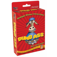 DUMB ASS - (peggable) CARD GAME (Special Order)
