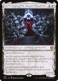 Elesh Norn, Mother of Machines (Phyrexian) [Phyrexia: All Will Be One]