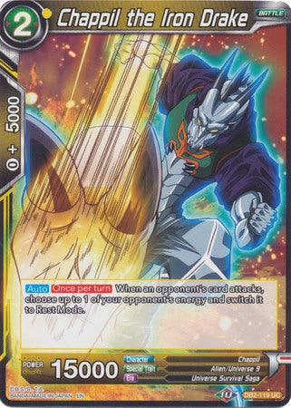 Chappil the Iron Drake (DB2-119) [Divine Multiverse] - POKÉ JEUX