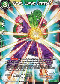 Piccolo, Cunning Strategist (Power Booster) (P-114) [Promotion Cards]