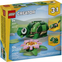 LEGO 31377 - CREATOR - Turtle/Frog/Chamaleon - 124pcs - S26 (Special Order)