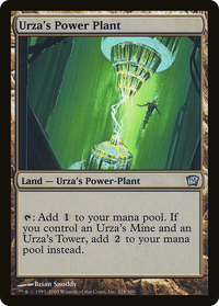 Urza's Power Plant [Ninth Edition]