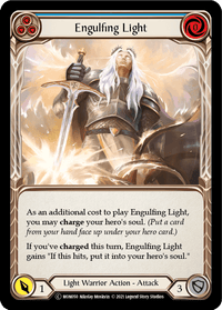 Engulfing Light (Blue) [U-MON050-RF] (Monarch Unlimited) Unlimited Rainbow Foil - POKÉ JEUX