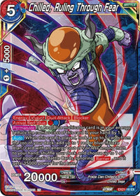 Chilled, Ruling Through Fear (EX21-16) [5th Anniversary Set] - POKÉ JEUX