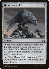 Glint Hawk Idol [Modern Masters 2015]