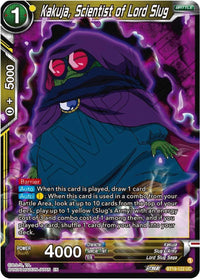 Kakuja, Scientist of Lord Slug (BT19-122) [Fighter's Ambition] - POKÉ JEUX