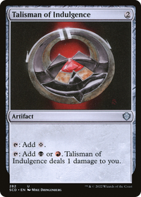Talisman de l'indulgence [Decks Commander de démarrage] 