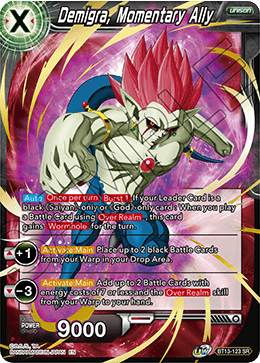 Demigra, Momentary Ally (BT13-123) [Supreme Rivalry] - POKÉ JEUX