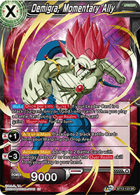 Demigra, Momentary Ally (BT13-123) [Supreme Rivalry] - POKÉ JEUX