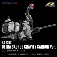 ZOIDS ADVANCED SERIES AZ-17DX ULTRA SAURUS GRAVITY CANNON DELUXE VERSION (Pre-Order)