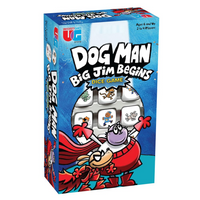 DOG MAN - BIG JIM BEGINS - DICE GAME (EN) (Special Order)