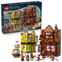 LEGO 76452 - HARRY POTTER - Quality Quidditch Supplies & Ice Cream Parlour - 795pcs - (Special Order)