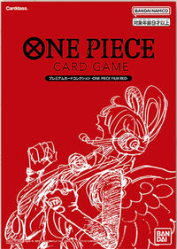(JAPANESE) One Piece Card Game Premium Card Collection Film Red Edition Japanese