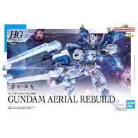 HG 1/144 GUNDAM AERIAL REBUILD (Pre-Order)