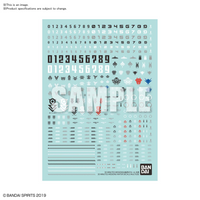 30 MINUTES MISSIONS WATER DECALS MULTIUSE 1 (Pre-Order)