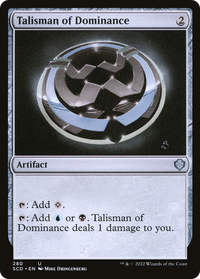 Talisman de domination [Decks Commander de démarrage] 