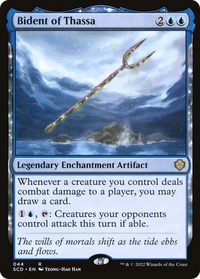 Bident de Thassa [Starter Commander Decks] 