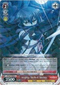 Shiina hautement qualifiée (AB/W31-E066 R) [Angel Beats ! Re:Modifier] 