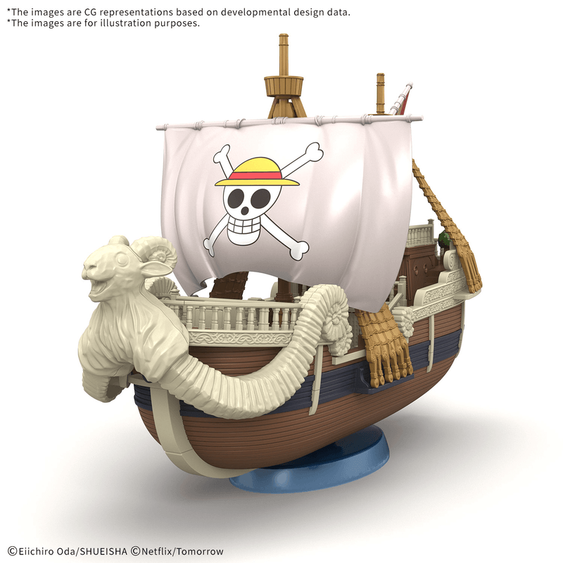 GRAND SHIP COLLECTION Going Merry -A Netflix Series: ONE PIECE- (Pre-Order)