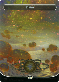 Plains (486) (Planetary Space-ic Land) (Galaxy Foil) [Unfinity]