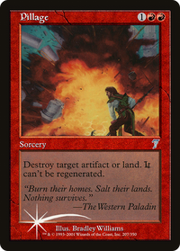 Pillage [Seventh Edition]