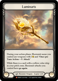 Luminaris [MON003-CF] (Monarch) 1st Edition Cold Foil - POKÉ JEUX