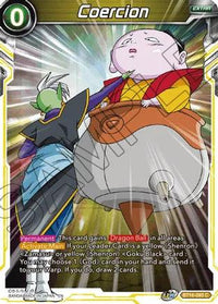 Coercion (BT16-093) [Realm of the Gods] - POKÉ JEUX
