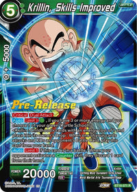 Krillin, Skills Improved (BT18-071) [Dawn of the Z-Legends Prerelease Promos] - POKÉ JEUX