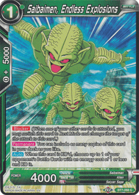 Saibaimen, Endless Explosions (Reprint) (BT7-068) [Battle Evolution Booster] - POKÉ JEUX