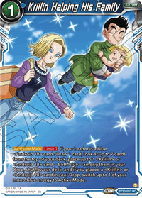 Krillin Helping His Family (BT20-052) [Power Absorbed] - POKÉ JEUX