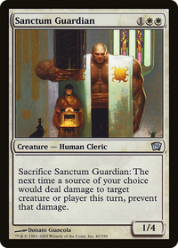 Sanctum Guardian [Ninth Edition]
