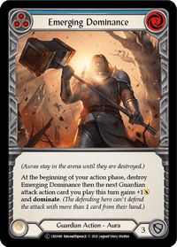 Emerging Dominance (Blue) [U-CRU040] (Crucible of War Unlimited) Unlimited Rainbow Foil - POKÉ JEUX