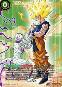 Difference of Status (BT14-029) [Theme Selection: History of Son Goku] - POKÉ JEUX