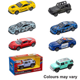 AC DIE-CAST ASST 2 — LOT × 8 (Special Order)