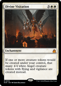 Divine Visitation [Ravnica Remastered]