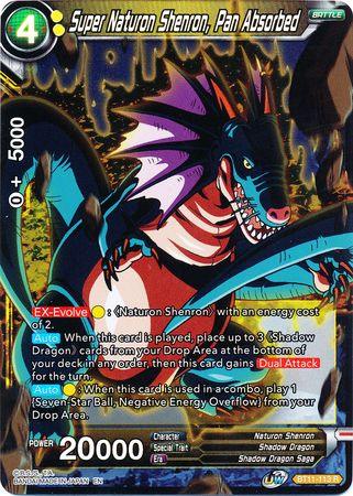 Super Naturon Shenron, Pan Absorbed (BT11-113) [Vermilion Bloodline 2nd Edition] - POKÉ JEUX