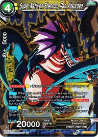 Super Naturon Shenron, Pan Absorbed (BT11-113) [Vermilion Bloodline 2nd Edition] - POKÉ JEUX