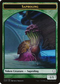 Saproling Token (012/016) [Dominaria Tokens]