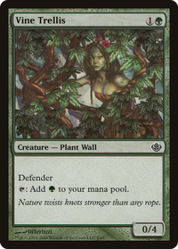 Vine Trellis [Duel Decks: Garruk vs. Liliana]