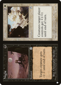 Night // Day [The List]