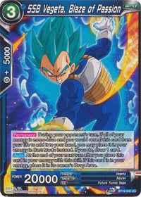 SSB Vegeta, Blaze of Passion (BT10-040) [Revision Pack 2020] - POKÉ JEUX
