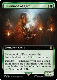 Sisterhood of Karn (Extended Art) [Doctor Who]