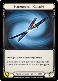 Harmonized Kodachi [BEN002] (Outsiders Benji Blitz Deck) - POKÉ JEUX