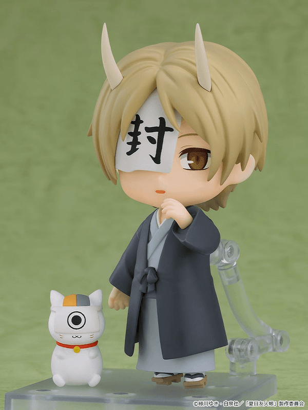 Nendoroid Takashi Natsume & Nyanko Sensei: Ceremonial Ver. [Basic] (Pre-Order)
