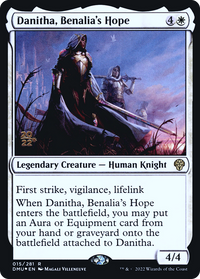 Danitha, l'espoir de Benalia [Promotions avant-première de Dominaria United] 