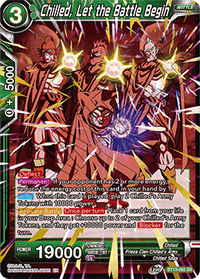 Chilled, Let the Battle Begin (BT13-065) [Supreme Rivalry] - POKÉ JEUX