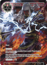 Heaven Thundering Strike (RL1902-2) [Cartes promotionnelles] 