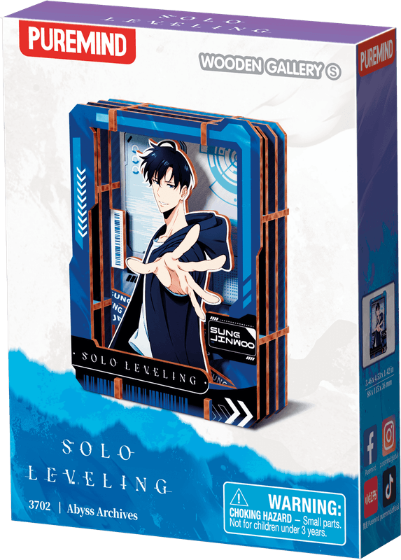 Solo Leveling - Abyss Archives - S (6units/set) (Pre-Order)