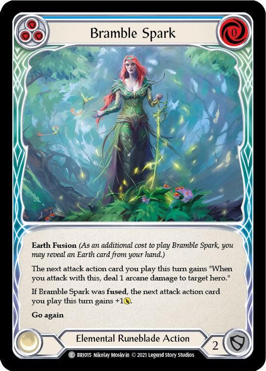 Bramble Spark (Blue) [BRI015] (Tales of Aria Briar Blitz Deck) 1st Edition Normal - POKÉ JEUX